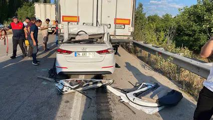 Tokat'ta meydana gelen trafik kazasında bir kişi hayatını kaybetti