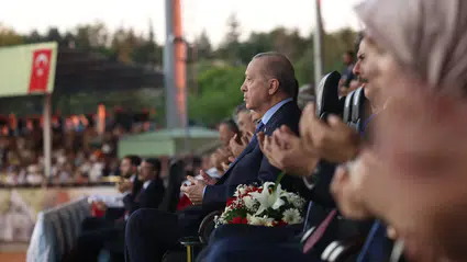 Erdoğan’dan 5 bin 915 mezuna ‘Terörsüz Türkiye’ mesajı