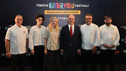 Erzurum, Türkiye Kültür Yolu Festivali’nin 14’üncü durağı oldu