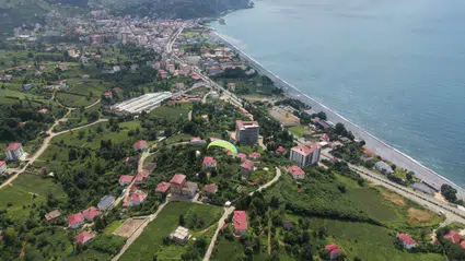 65 pilot, Artvin semalarında şampiyonluk için hedefe uçtu