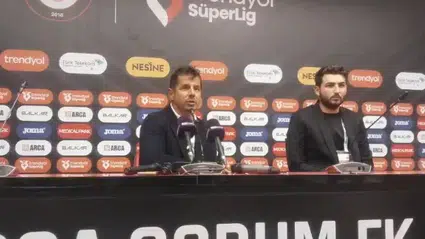 Çorum'da sahadan çıkan ders: Arca Çorum FK, Kasımpaşa'ya 1-0 yenildi
