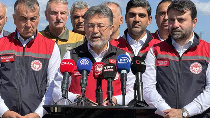 Yumaklı, hasat sezonu için 140 milyon ton üretim öngördü