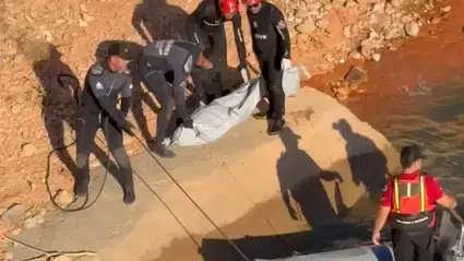 Çınar’da Göksu Barajı’nda erkek cesedi bulundu