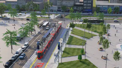 Sakarya'da tramvay için geri sayım: Makyol İnşaat ile sözleşme imzalandı