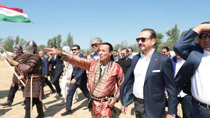 Kürşad Zorlu’dan Bugac’da Türkiye-Macaristan kardeşliği vurgusu