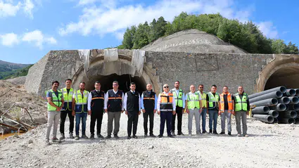 Geminbeli geçidinde tünel için son viraj: Hedef kış öncesi açılış