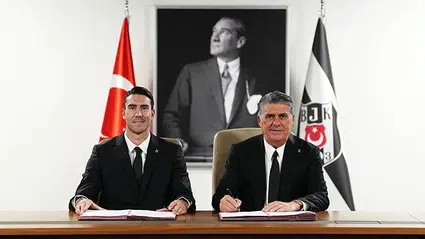 Beşiktaş, Dusan Vlahovic’le üç yıllık sözleşme imzaladı