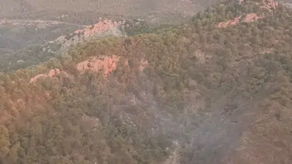 Kemer’deki orman yangını 14 saatte kontrol altına alındı