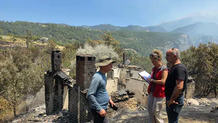 Muğla yangın mağdurlarının tazminatları komisyon kararıyla ödenecek
