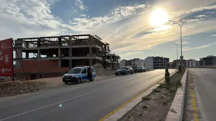 Eskişehir’de inşaat iskelesinden düşen işçi öldü
