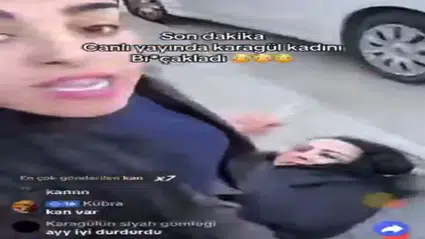 Bursa'da canlı yayında bıçaklı kavga: Hamile sanık tahliye edildi