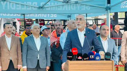 Bakan Işıkhan'dan ata sporlarına destek mesajı