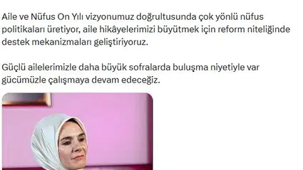Hanelerdeki çocuk oranına dikkat çekti: Göktaş’tan dinamik nüfus mesajı