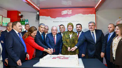 Kızılay Maden Suyu asırlık mirasını kutluyor: İyilik yolculuğu ikinci yüzyıla taşınıyor