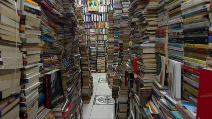 35 bin kitabın sessiz bekleyişi: Dijital çağ sahafların raflarını nasıl değiştirdi?