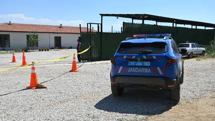 Kırıkkale'de iş yerinde dehşet anları: Tartışma kanlı bitti