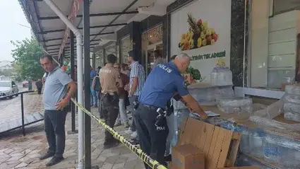 Çorum'da kan donduran olay: Market çalışanı eşini vurduktan sonra yaşamına son verdi