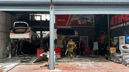 Edirne'de sanayi sitesinde korkutan patlama: İki yaralı var