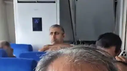 Kayıp Nihat Pancar'ın son anları: Facia öncesi gemideki sessiz bekleyişi kamerada