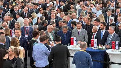 Ankara'da diplomatik buluşma: İş dünyası ve yabancı misyon temsilcileri bir araya geldi