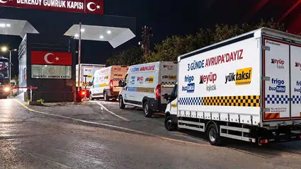 Lojistik sektöründe vize ve sınır krizi: Eyüp Lojistik'ten 'emekli şoför' formülü