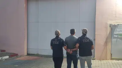 Firari eski polis Dalaman'da kıskıvrak yakalandı