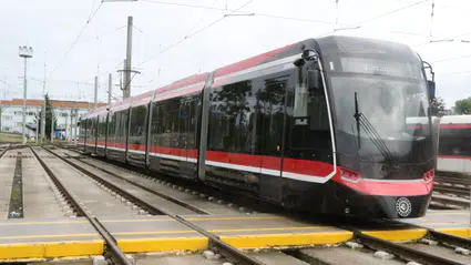 Samsun raylı sisteminde yerli üretim dönemi: 3. tramvay raylara iniyor