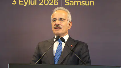 Bakan Uraloğlu'ndan yeşil dönüşüm vurgusu: Ulaşımda karbon ayak izini siliyoruz