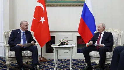 Bişkek'te kritik zirve: Erdoğan ve Putin'den bölgesel temas