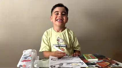 Minik Kerem'in tek dileği üniforma giymek: Zamanla yarışan aileden yardım çağrısı