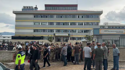 Osmaniye'de kan donduran cinayet: Yeğeni, öğretmen amcasını okul bahçesinde vurdu