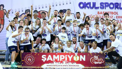 Devlet okulunda basketbol devrimi: Özel okulların hegemonyasını yıktılar