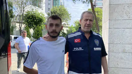 Samsun'da dehşet anları: Husumetlisini kaçırıp jiletle saldırdı
