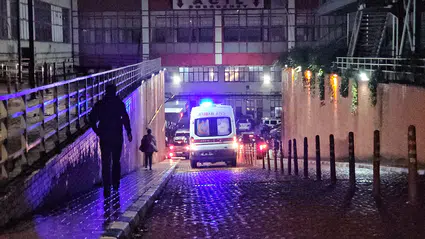 Zonguldak'ta maden ocağında korku dolu anlar: Siloya düşen işçi yaşam mücadelesi veriyor