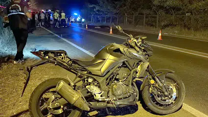 Çorlu'da acı son: Motosiklet kazasında genç sürücü can verdi