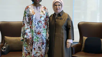 Emine Erdoğan'dan Türkevi'nde kritik diplomasi: Afrika ile iş birliği mesajı