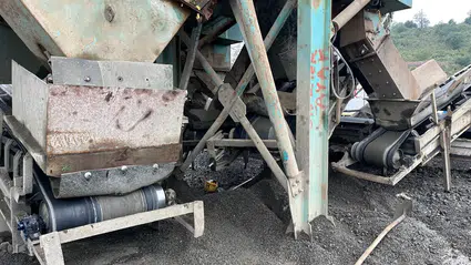 Baraj şantiyesinde feci kaza: Genç işçi uzvunu kaybetti