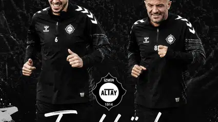 Altay'da duygusal veda: İki kaptan yuvadan uçtu