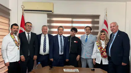 KKTC mutfağı dünya sahnesine taşınıyor: Dev iş birliği için düğmeye basıldı