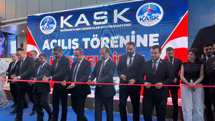 Bağımsız sendikacılıkta yeni dönem: KASK Ankara'da kapılarını açtı