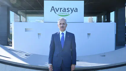 İstanbul trafiğinde yeni zirve: Avrasya Tüneli'nde tüm zamanların geçiş rekoru kırıldı