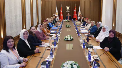 Beştepe'den yerel yönetimlere kadın eli vurgusu: Erdoğan'ın özel görüşmesi