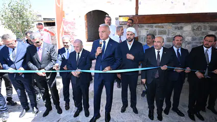 Elazığ'da terörün izleri silindi: Tarihi yapı müze olarak yeniden hayat buldu
