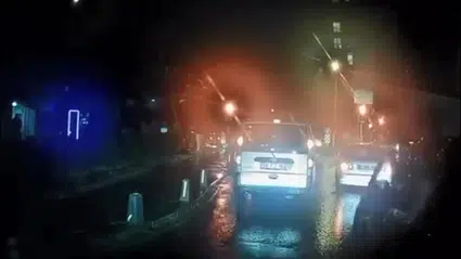 Trafikte pes dedirten anlar: Uzlaşmayla biten kaza kavgaya dönüştü