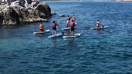 Popüler su sporu SUP boardda hayati uyarı: Keyif alırken felakete davetiye çıkarmayın