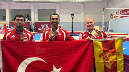 İtalyan topraklarında İzmir rüzgarı: Akdeniz Oyunları'nda madalya gururu