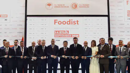 Gıda dünyasının kalbi İstanbul'da attı: 1,5 milyar dolarlık ticaret hedefi