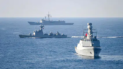 Mavi Vatan'da dev gövde gösterisi: 14 bin asker sahada