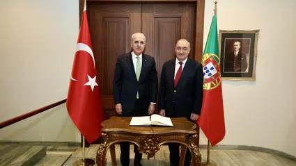 Numan Kurtulmuş'un Portekiz mesaisi: Büyükelçilikte kritik temas