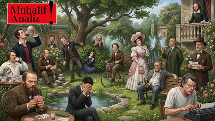 Edebiyatın arka bahçesi: Yazarların bilinmeyen ve garip huyları